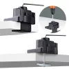 StarTech.com Galda Monitora Pamatne ar Mehānisko Atsperes Roku, līdz 40 collu Ekrānam/8 kg, C-Skava/Grommet, Uzstādīšana no Augšas, Bezinstrumentu Regulēšana