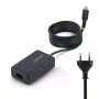 StarTech.com 65W USB-C lādētājs klēpjdatoram, 1,5m iebūvēts USB-C kabelis, barošanas adapteris Dell, XPS, HP ProBook, MacBook Pro, Microsoft Surface Pro