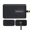 StarTech.com 65W USB-C lādētājs klēpjdatoram, 1,5m iebūvēts USB-C kabelis, barošanas adapteris Dell, XPS, HP ProBook, MacBook Pro, Microsoft Surface Pro