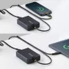 StarTech.com 100W USB-C lādētājs klēpjdatoram ar 1,5m iebūvētu USB-C kabeli, sienas adapteris Dell, XPS, HP ProBook, MacBook Pro, Microsoft Surface Pro
