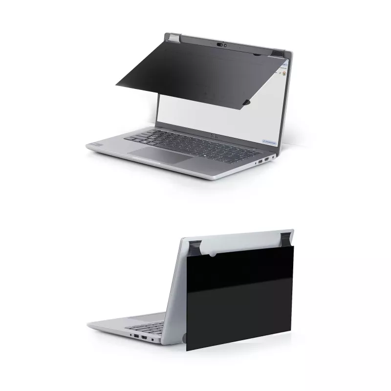 StarTech.com 14 collu 16:9 spilgts privātuma ekrāna filtrs ar skārienu, pārcilāšanu, 75% gaismas caurlaidību, pretatspīduma privātuma filtrs, +/- 30° skata leņķis