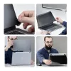 StarTech.com 14 collu 16:9 spilgts privātuma ekrāna filtrs ar skārienu, pārcilāšanu, 75% gaismas caurlaidību, pretatspīduma privātuma filtrs, +/- 30° skata leņķis