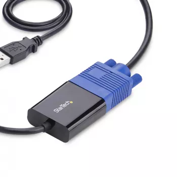 StarTech.com Portatīvā klēpjdatora avārijas ratiņu KVM konsoļu adapteris