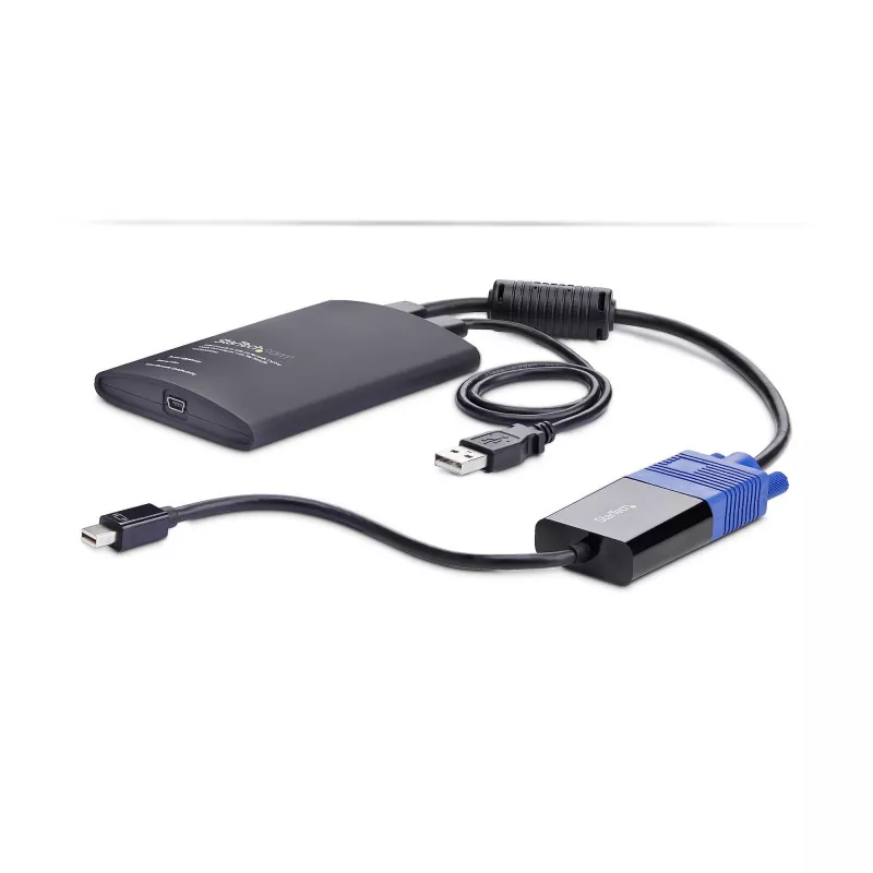 StarTech.com Portatīvā klēpjdatora avārijas ratiņu KVM konsoļu adapteris