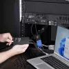 StarTech.com Portatīvā klēpjdatora avārijas ratiņu KVM konsoļu adapteris