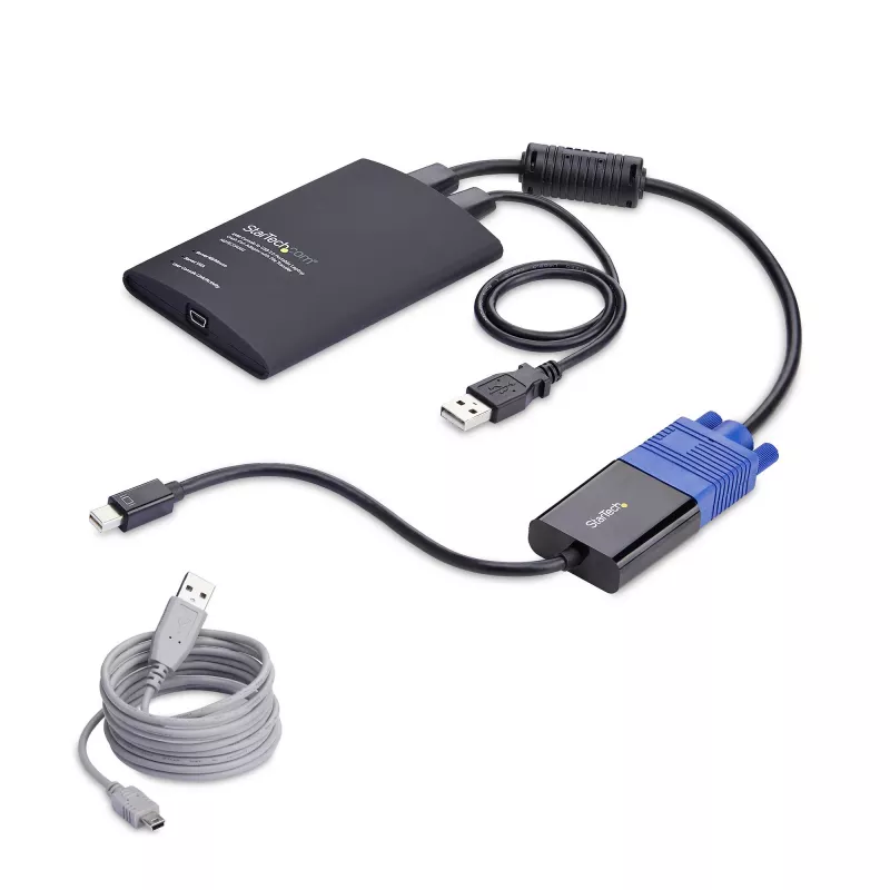 StarTech.com Portatīvā klēpjdatora avārijas ratiņu KVM konsoļu adapteris