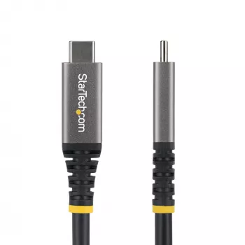 StarTech.com 3m USB4 kabelis, 20Gbps, USB-IF sertificēts USB-C kabelis, 60W PD, 4K 120Hz DP 2.1, TPE apvalks, melns
