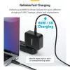 StarTech.com 3m USB-C Lādēšanas Kabelis, 60W (3A) PD, Divslāņu Pīts Neilona/TPE Apvalks, Izturīgs USB-C Lādēšanas Vads, USB 2.0 Klēpjdatora Lādētāja Kabelis