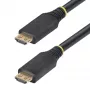 StarTech.com HDMI2-CABLE-GRIP-15M HDMI kabelis 15 m, HDMI vīriešu savienotāji, 18 Gbit/s, ARC, melns