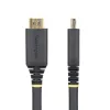 StarTech.com HDMI2-CABLE-GRIP-15M HDMI kabelis 15 m, HDMI vīriešu savienotāji, 18 Gbit/s, ARC, melns