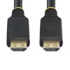 StarTech.com HDMI2-CABLE-GRIP-15M HDMI kabelis 15 m, HDMI vīriešu savienotāji, 18 Gbit/s, ARC, melns