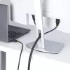 StarTech.com HDMI2-CABLE-GRIP-15M HDMI kabelis 15 m, HDMI vīriešu savienotāji, 18 Gbit/s, ARC, melns