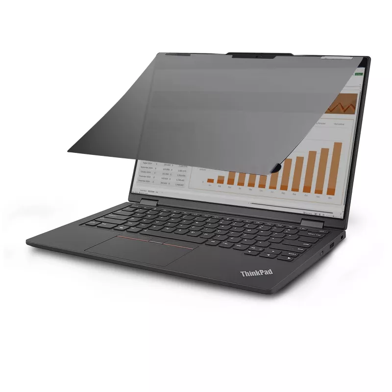 StarTech.com Lenovo X13 Yoga Gen 4 spilgtuma privātuma ekrāna filtrs ar skārienjutību, pārcilājams, 75% gaismas caurlaidība, pretatspīduma filtrs, +/- 30° skata leņķis