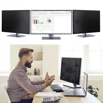 StarTech.com 3269A-PRIVACY-SCREEN privātuma filtrs 81.3 cm (32 collas) monitoram, bezrāmja dizains
