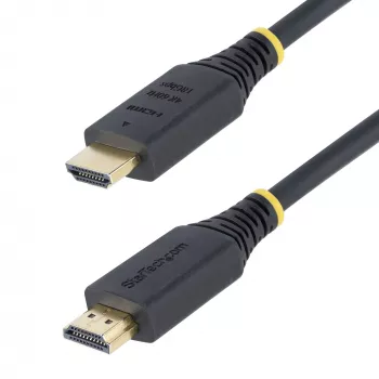 StarTech.com 2,4m Premium sertificēts ātrgaitas HDMI kabelis, 4K 60Hz/1440p 144Hz, HDR10/HDCP 2.2/ARC, 18Gbps, UHD HDMI 2.0, TPE apvalks