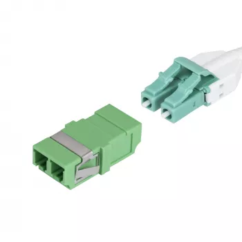 StarTech.com LC-LC savienotāju komplekts 10 gab., OS2 vienmoda, SC formas LC optiskais savienotājs bez atloka, LC/APC dupleksais adapteris