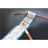 DYMO XTL termokursējamas caurulītes etiķetēm | 24 mm x 2,7 m | Melns uz balta