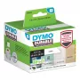 DYMO Original LabelWriter Izturīgas etiķetes | 25mm x 25mm | Balts polipropilēns | 2 ruļļi pa 850 (1700 pašlīmējošas etiķetes) | Augstas veiktspējas | LabelWriter etiķešu printeriem