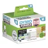 DYMO Original LabelWriter Izturīgas etiķetes | 25mm x 25mm | Balts polipropilēns | 2 ruļļi pa 850 (1700 pašlīmējošas etiķetes) | Augstas veiktspējas | LabelWriter etiķešu printeriem