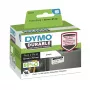 DYMO Original LabelWriter Izturīgas etiķetes | 57mm x 32mm | Baltas polipropilēna | 800 pašlīmējošas etiķetes | Augstas veiktspējas | LabelWriter marķētājiem