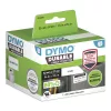 DYMO Original LabelWriter Izturīgas etiķetes | 57mm x 32mm | Baltas polipropilēna | 800 pašlīmējošas etiķetes | Augstas veiktspējas | LabelWriter marķētājiem
