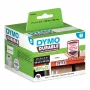 DYMO Original LabelWriter Izturīgās etiķetes | 59mm x 102mm | Balts polipropilēns | 300 pašlīmējošas etiķetes | Augstas veiktspējas | LabelWriter etiķešu printeriem