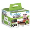 DYMO Original LabelWriter Izturīgās etiķetes | 59mm x 102mm | Balts polipropilēns | 300 pašlīmējošas etiķetes | Augstas veiktspējas | LabelWriter etiķešu printeriem