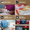 DYMO Original LabelWriter Izturīgās etiķetes | 59mm x 102mm | Balts polipropilēns | 300 pašlīmējošas etiķetes | Augstas veiktspējas | LabelWriter etiķešu printeriem
