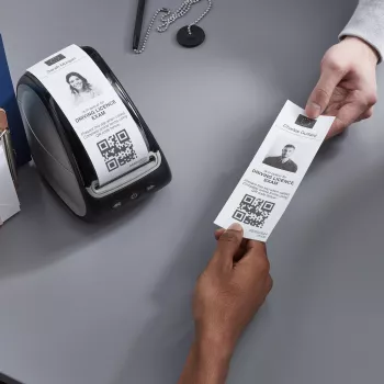 DYMO Authentic LabelWriter Nepārtrauktās etiķetes | 57 mm x 91 m | 1 rullis