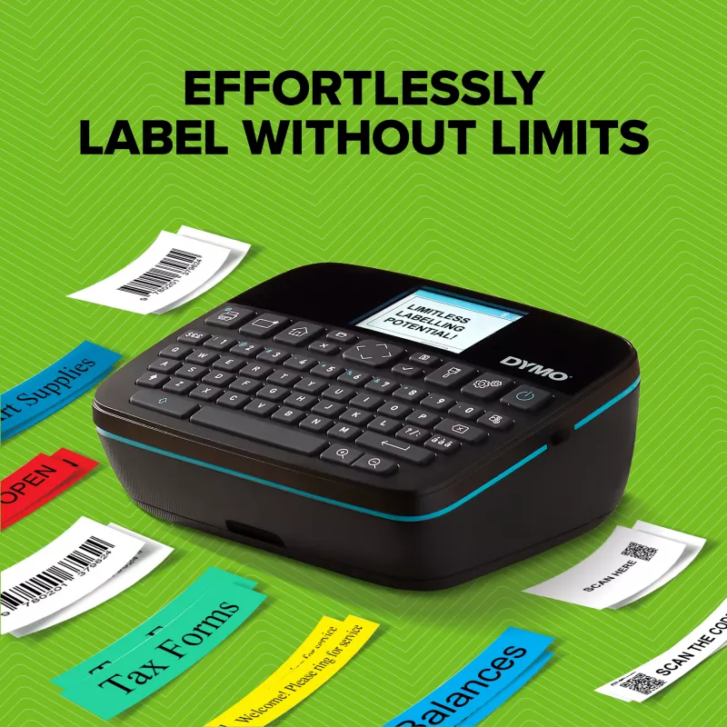 DYMO LabelManager Executive 640 CB pārnēsājams etiķešu printeris