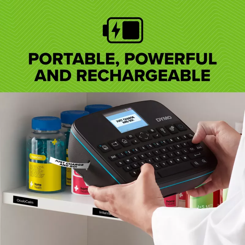 DYMO LabelManager Executive 640 CB pārnēsājams etiķešu printeris