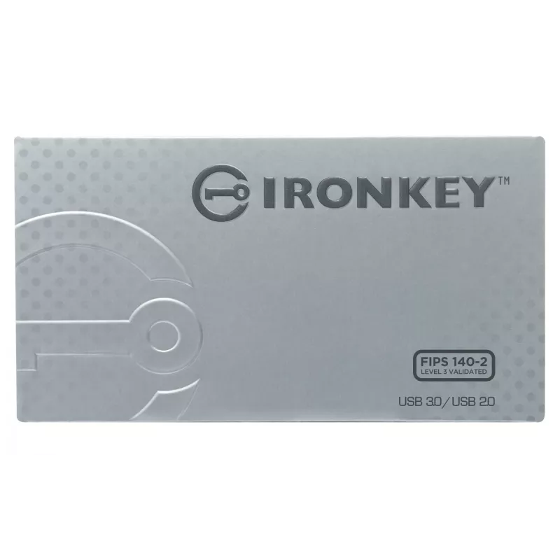 Kingston Technology IronKey 32GB Basic S1000 šifrēts USB 3.0 zibatmiņas disks FIPS 140-2 Level 3