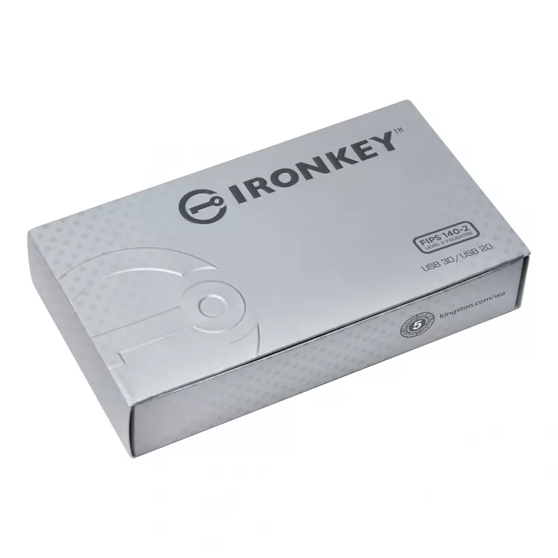Kingston Technology IronKey 32GB Basic S1000 šifrēts USB 3.0 zibatmiņas disks FIPS 140-2 Level 3