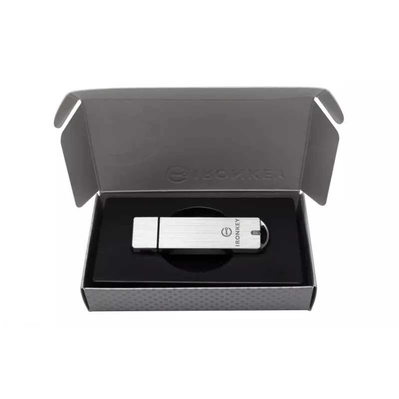 Kingston Technology IronKey 128GB Basic S1000 šifrēts USB 3.0 zibatmiņas disks FIPS 140-2 Level 3