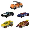 Hot Wheels 5 automašīnu komplekts, dažādas tēmas, 1:64 mērogs