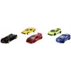 Hot Wheels 5 automašīnu komplekts, dažādas tēmas, 1:64 mērogs