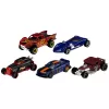Hot Wheels 5 automašīnu komplekts, dažādas tēmas, 1:64 mērogs
