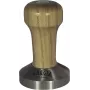Gaggia RI9145/01 tamperis no nerūsējošā tērauda ar oša koka rokturi, 58 mm