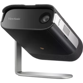 Viewsonic M1XE datu projektors īsā fokusa projektors LED WVGA (854x480) Melns, Sudrabs