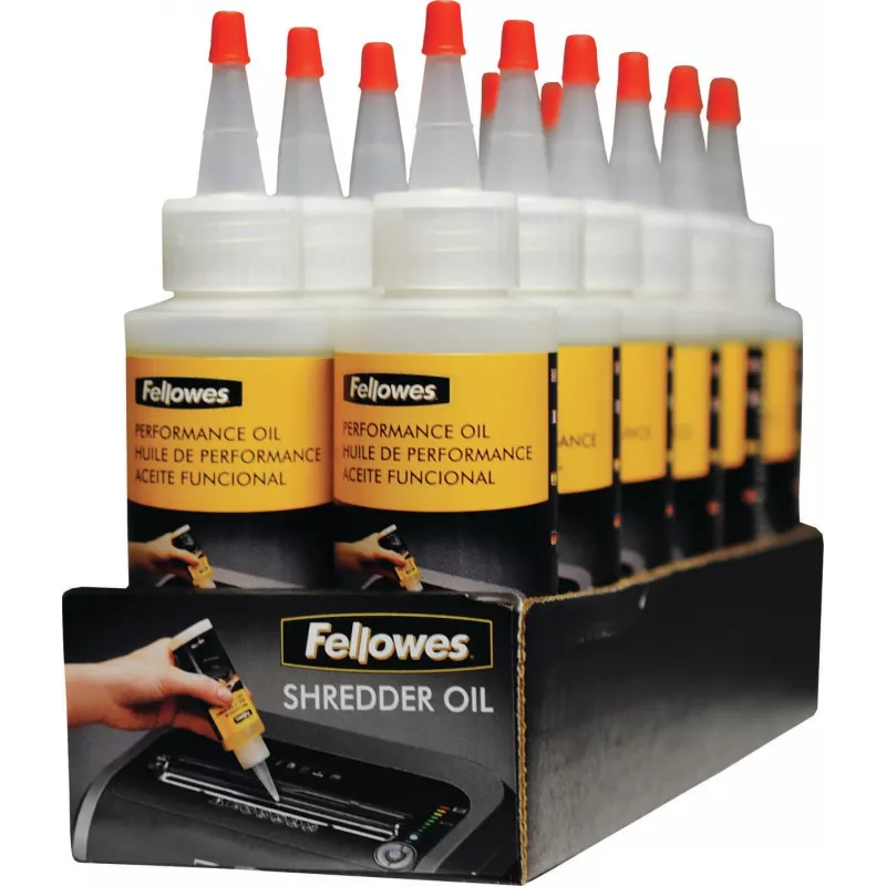Fellowes smēreļļa dokumentu smalcinātājiem 120 ml