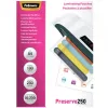 Fellowes A4 Glossy 250 Mikronu Laminēšanas Kabata - 100 iepakojumā