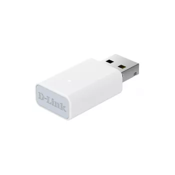 D-Link AX900 Wi-Fi 6 USB Adapter, vadu un bezvadu, USB, WLAN / Bluetooth, Wi-Fi 6 (802.11ax), Balts