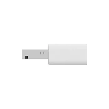 D-Link N300 Wi-Fi 4 USB Adapter, vadu un bezvadu, USB, WLAN, Balts