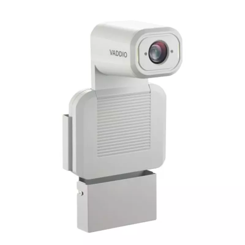 Vaddio IntelliSHOT-M automātiskās izsekošanas kamera, 8.51 MP, Exmor, Full HD, 1920 x 1080 pikseļi, 30 fps, Balta