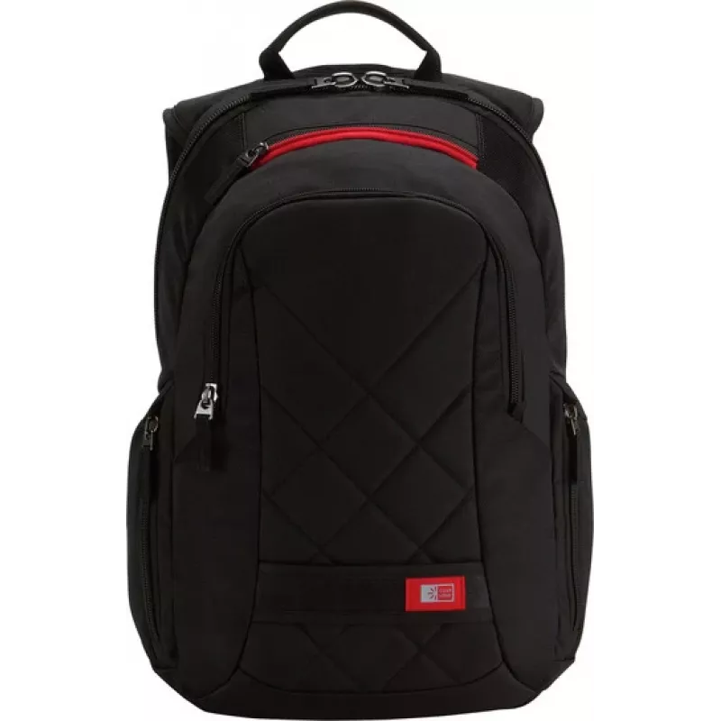 Case Logic Sporty DLBP-114 Black 35.6 cm (14 collu) mugursoma