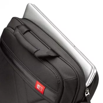 Case Logic DLC-117 Melns 43,9 cm (17,3 collu) Messenger soma