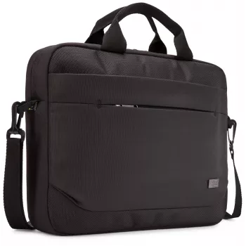 Case Logic Advantage ADVA-114 Melns 35.6 cm (14 collu) Vēstules soma