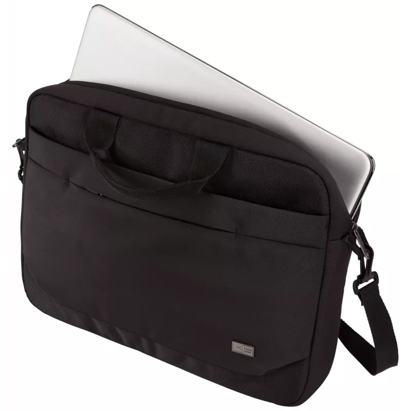 Case Logic Advantage ADVA-117 Black 43.9 cm (17.3 collu) piespraužamais maciņš