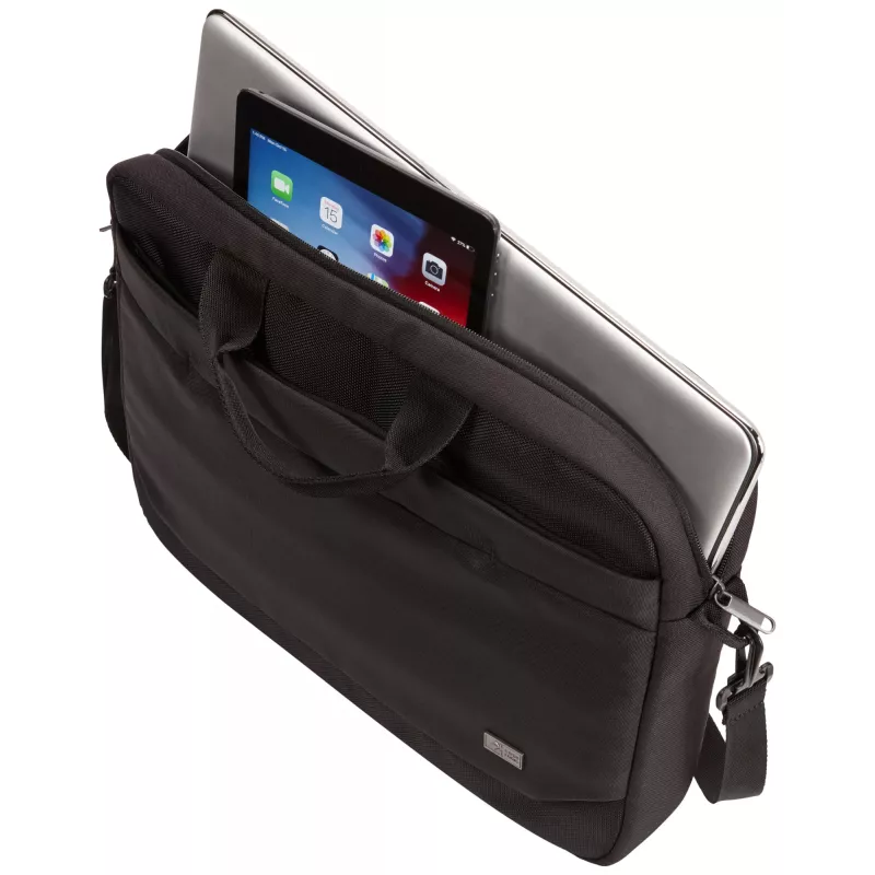 Case Logic Advantage ADVA-117 Black 43.9 cm (17.3 collu) piespraužamais maciņš
