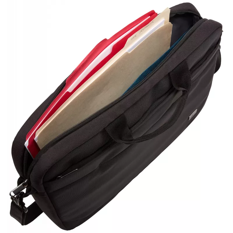 Case Logic Advantage ADVA-117 Black 43.9 cm (17.3 collu) piespraužamais maciņš
